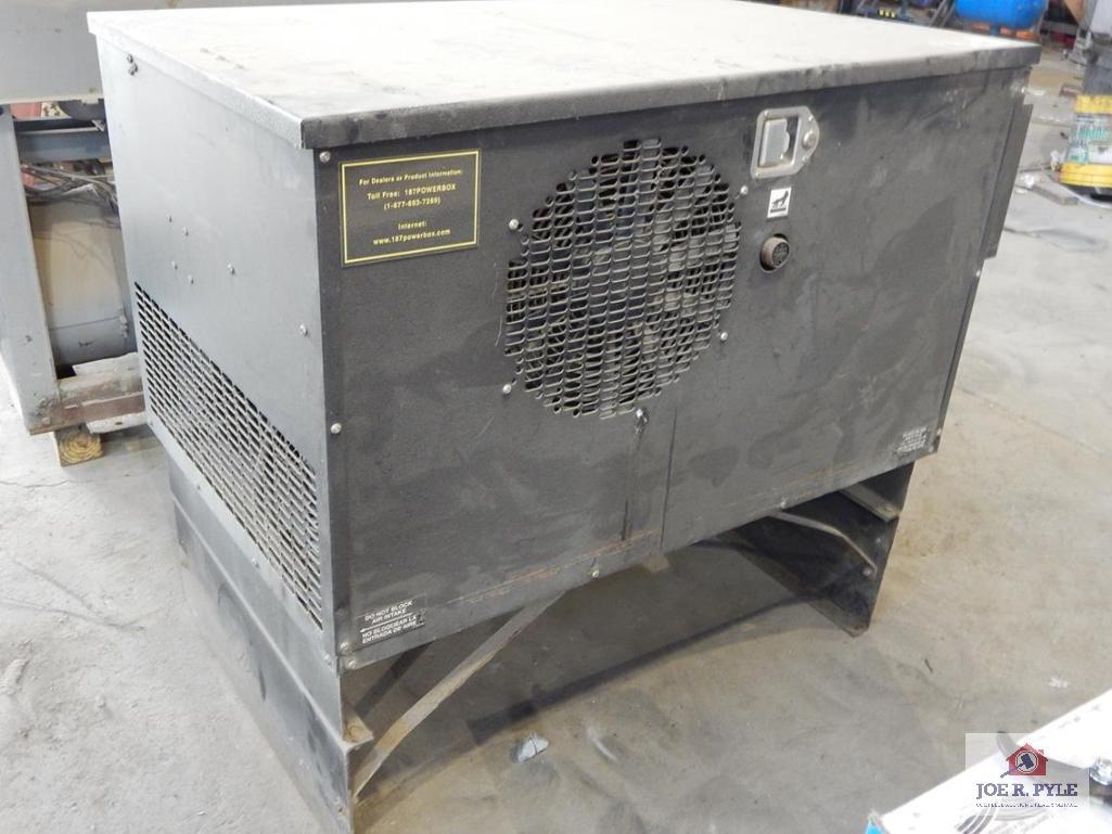 power box generator, air compressor,