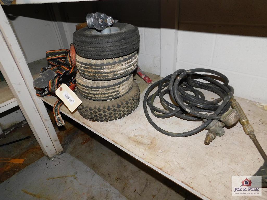 Dolly Tires, Safety Harnesses, Extras