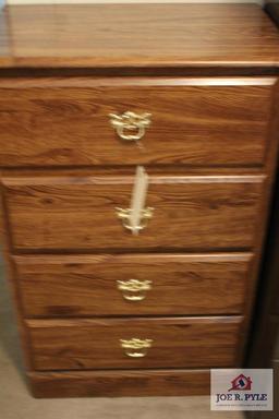 Four-drawer chests