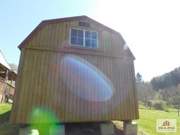 Wooden Shed 138x30ftx11ft