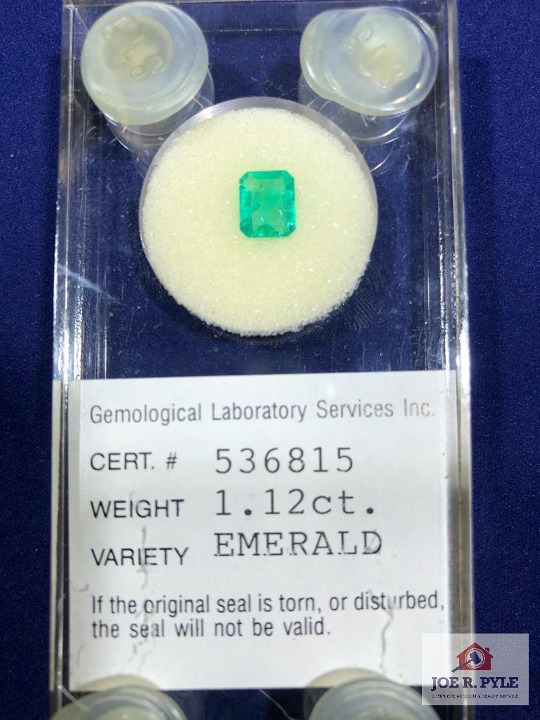 1.12 Ct Emerald