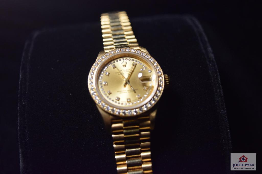 Rolex Presidential lady's watch