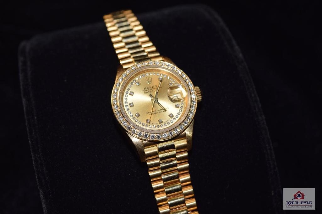 Rolex Presidential lady's watch