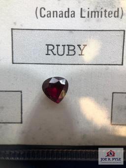 .71 Ct Ruby