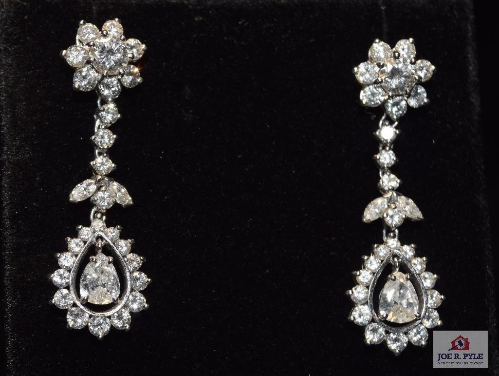 Diamond earrings