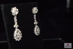 Diamond earrings