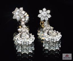 Diamond earrings