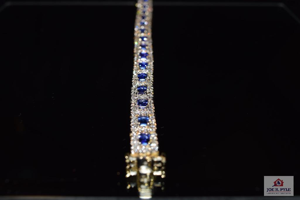 Lady's Tanzanite bracelet