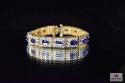 Lady's Tanzanite bracelet