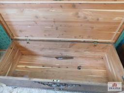 Vintage Cedar Chest