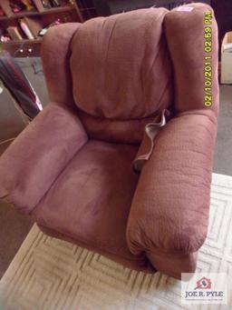 Brown recliners