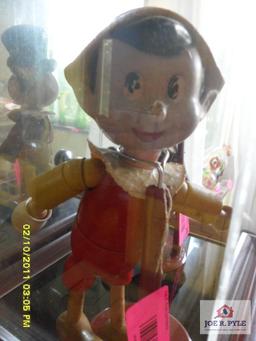 Marionette Pinocchio made by ideal novelty