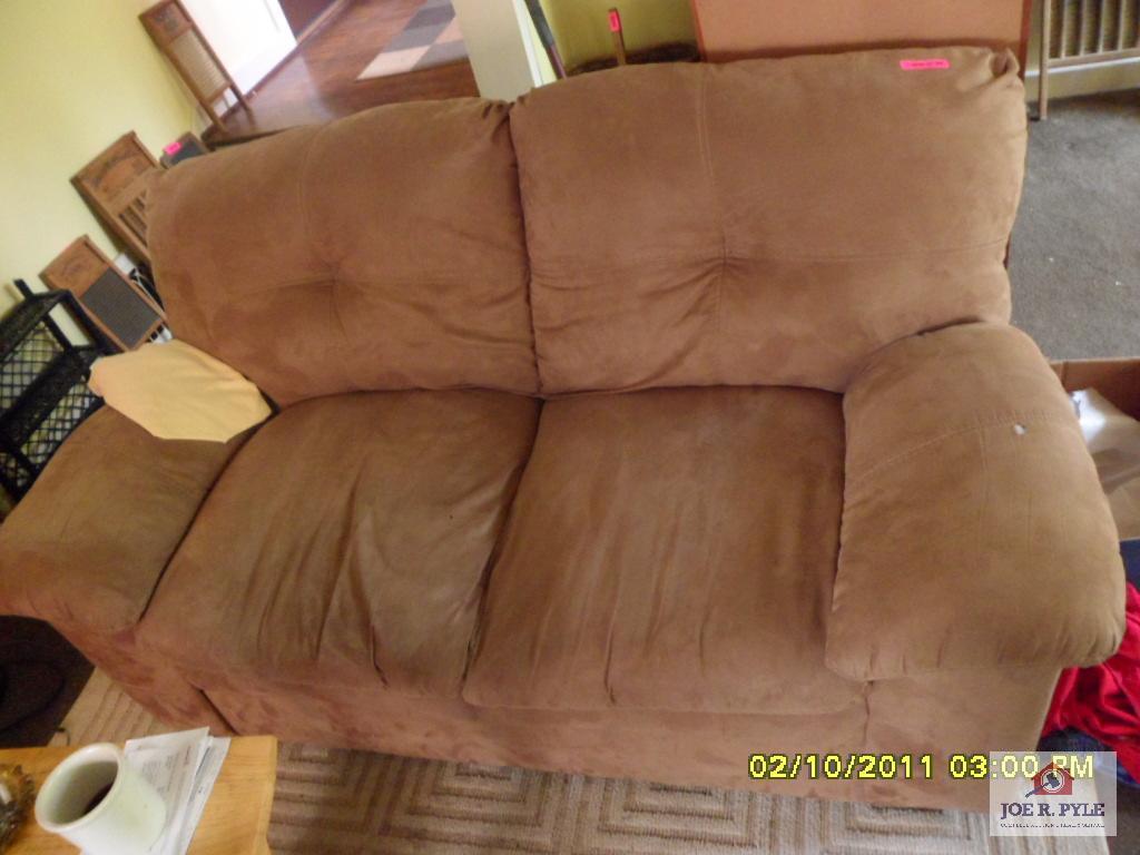 Tan couch