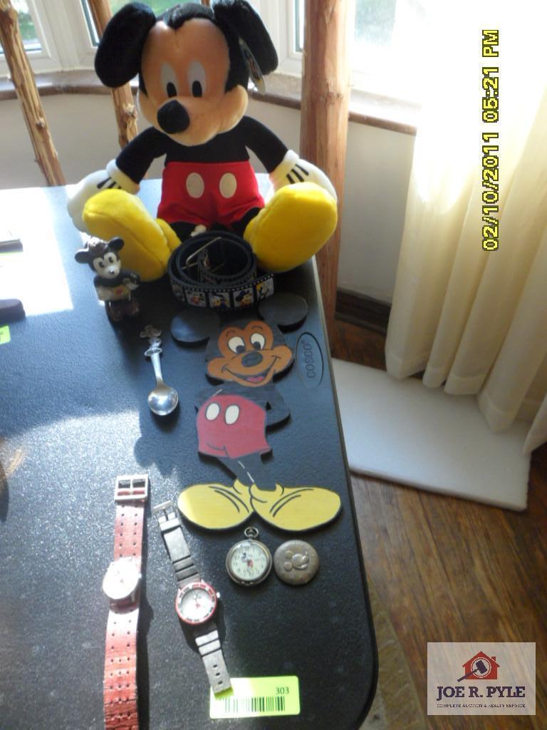 Mickey Mouse collection