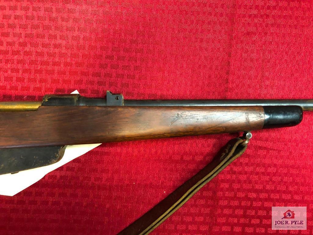 ITALIAN CARCANO 6.5 MM CARCANO | SN: TR9671 |COMMENTS: --