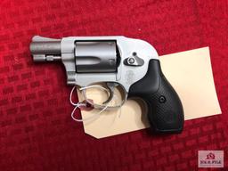 SMITH & WESSON 638-3 .38 SPL +P | SN: DDX3684 |COMMENTS: ANIB