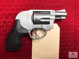 SMITH & WESSON 638-3 .38 SPL +P | SN: DDX3684 |COMMENTS: ANIB