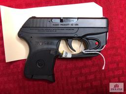 RUGER LCP .380 ACP | SN: 371-960058 |COMMENTS: ANIB; WITH LASER