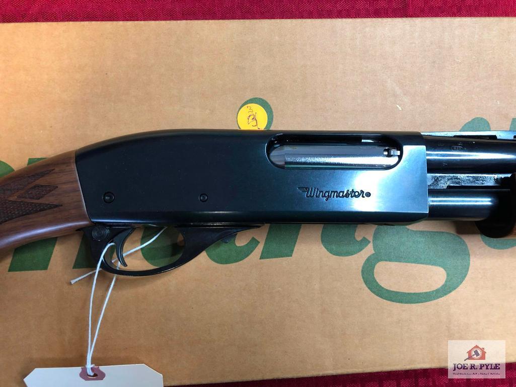 REMINGTON 870 WINGMASTER 20 GA | SN: B790030U |COMMENTS: ANIB