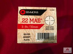 SIMMONS 22 MAG 3-9X32 NIB