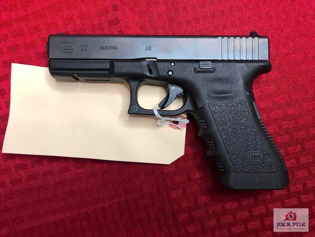 GLOCK 22 .40 S&W | SN: WPE741 |COMMENTS: ANIB