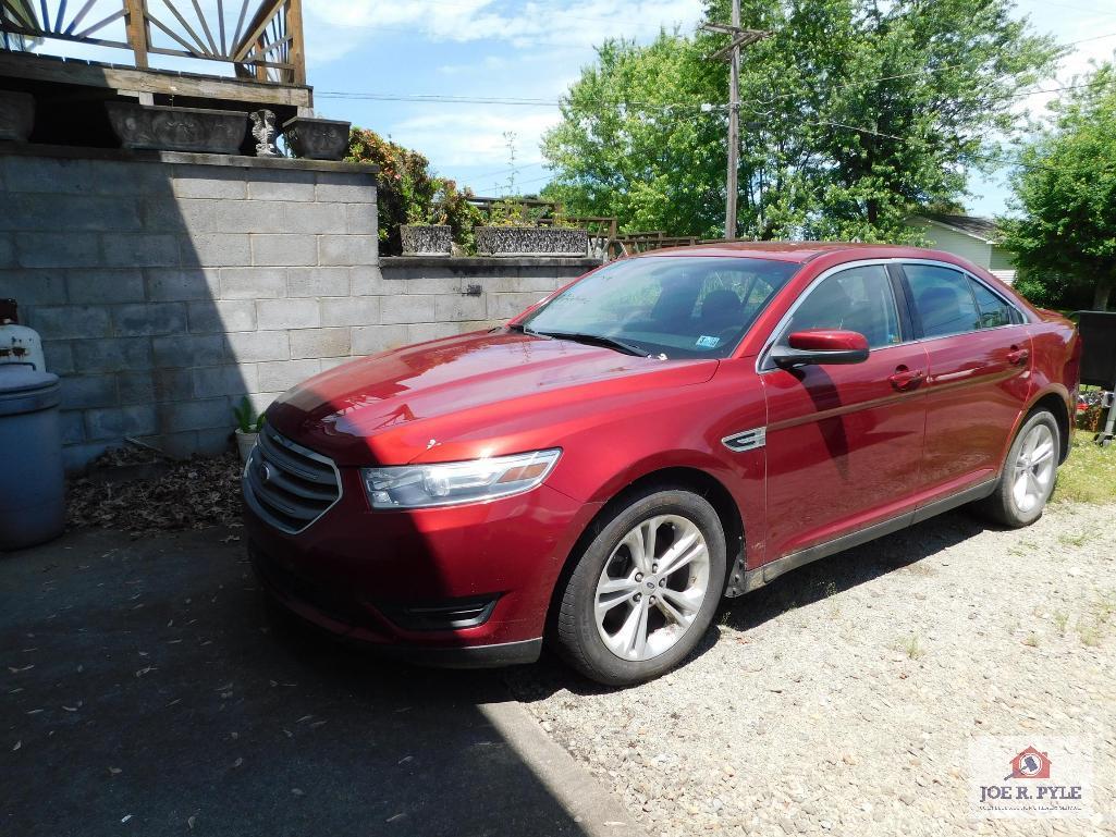 2014 Ford Taurus SE 4dr. 83870.8 miles 1FAHP2E80EG117008. Defrost currently stuck in on position