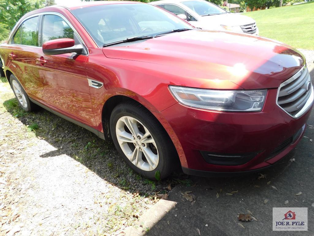 2014 Ford Taurus SE 4dr. 83870.8 miles 1FAHP2E80EG117008. Defrost currently stuck in on position