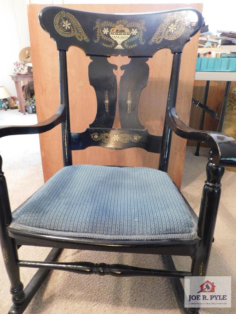 Antique rocker