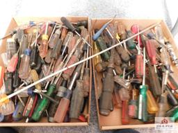 Large Collection Of Screwdrivers