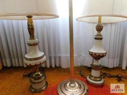 Group of lamps