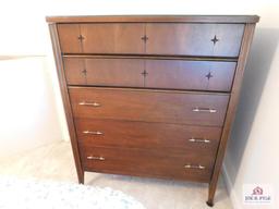 Mid century modern bedroom suit - SAGA by Broyhill Premier