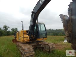 2008 John Deere 160D excavator FF160DX050117 4704 hours