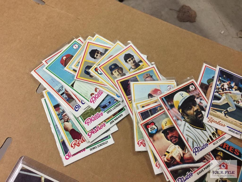 Lot: Misc. Football cards 1980's -2000's