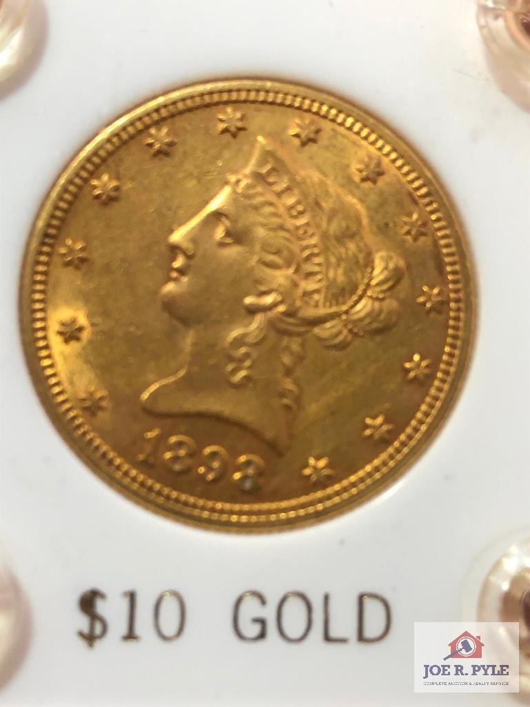 1898 Liberty Gold Coin