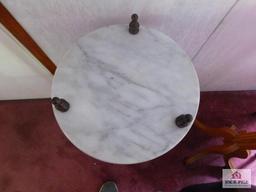 3 tier marble stand