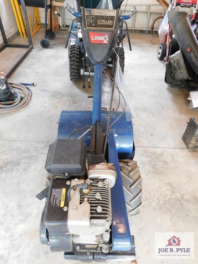 5HP,gas powered rear tine tiller