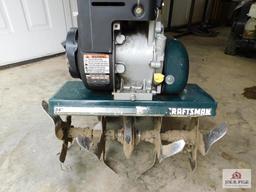 Craftsman, 24" 5HP front tine tiller