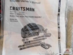 Craftsman electric power washer