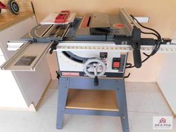 Craftsman 10" table saw