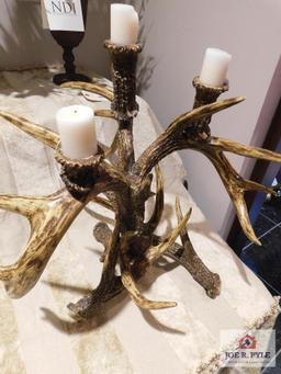 Antler candlesticks 21x18x21