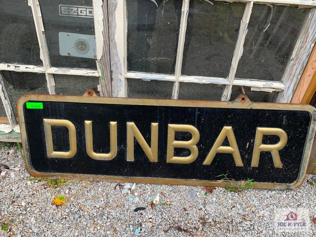 Dunbar Sign