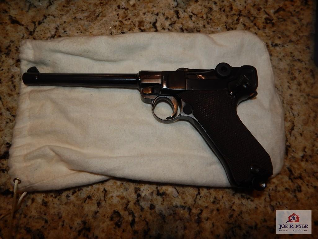 German Lugar Pistol