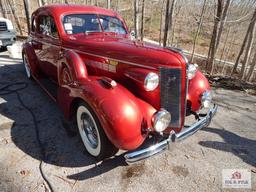 1937 Buick Opera coupe