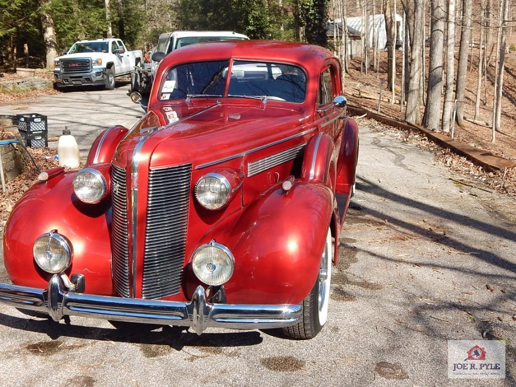 1937 Buick Opera coupe