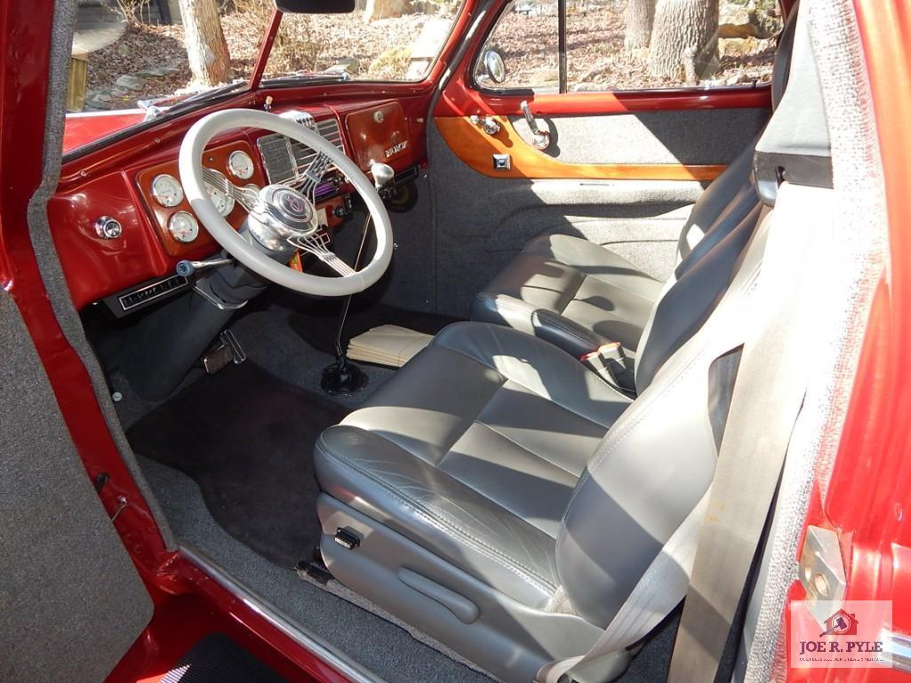 1937 Buick Opera coupe