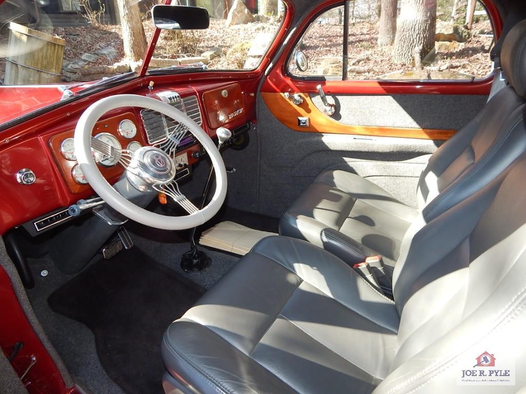 1937 Buick Opera coupe