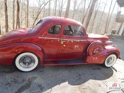 1937 Buick Opera coupe