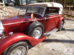 Rare 1934 Mercedes 290 Cabriole