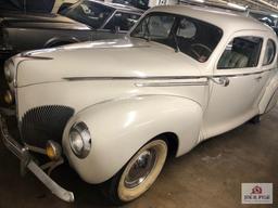 1940 Lincoln Zephyr