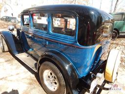 1931 4 door hardtop Plymouth